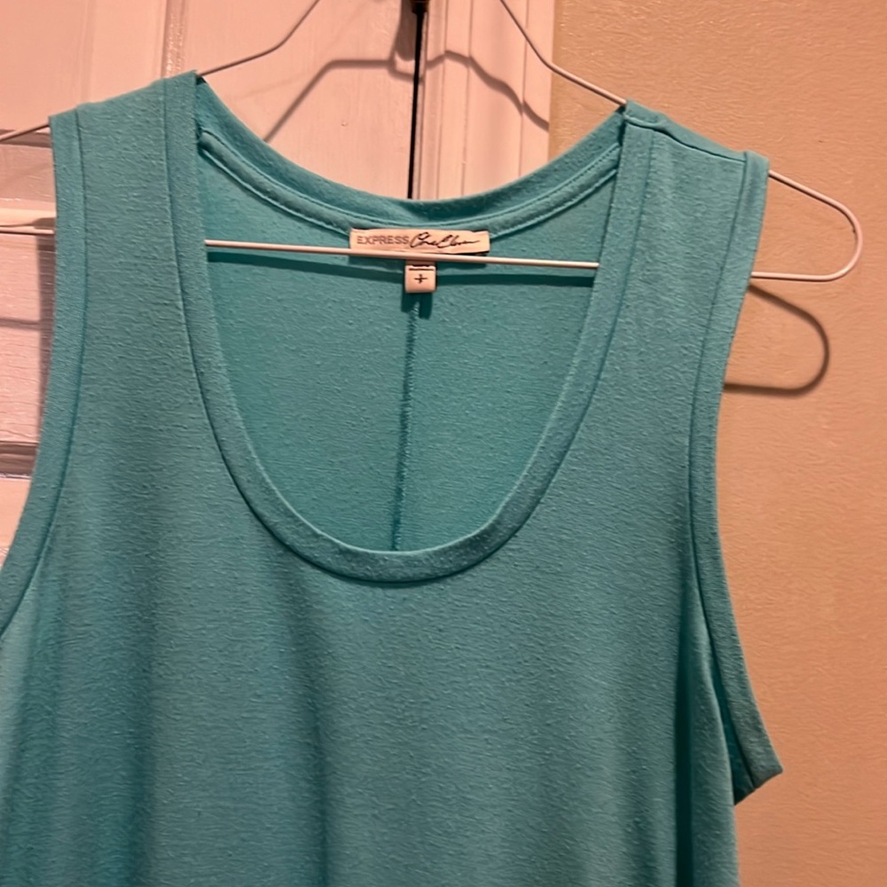 2/$15 Express One Eleven Tank in Size S.